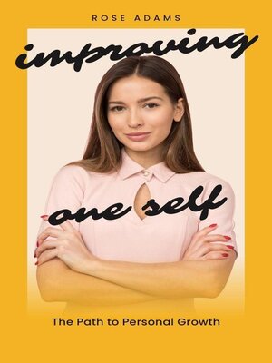 cover image of Improving One self